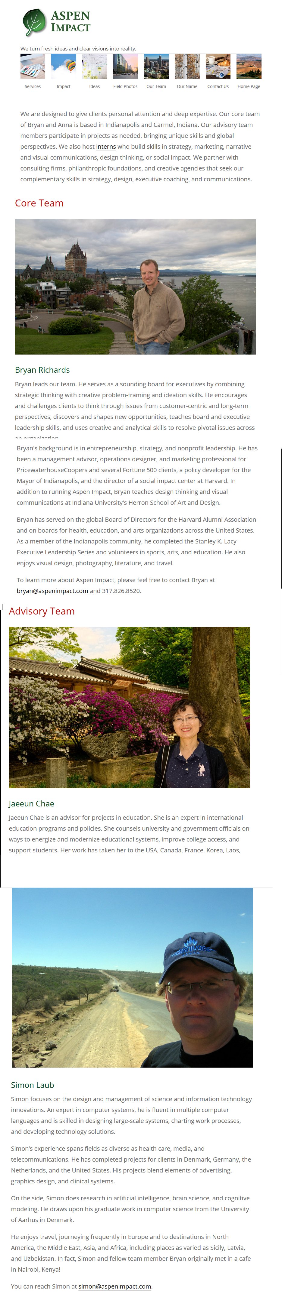 Our Team - Simon Laub