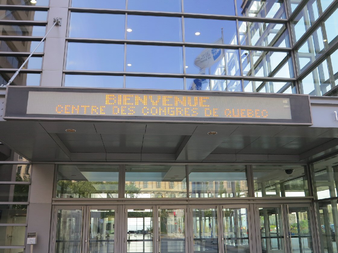 Quebec City Convention Centre, Quebec, Canada