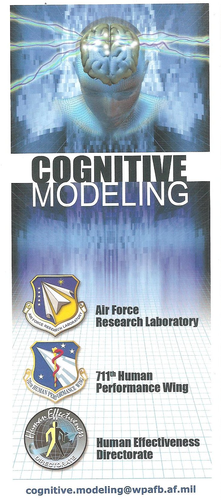 Wright-Patterson Air Force Base. Cognitive Modeling