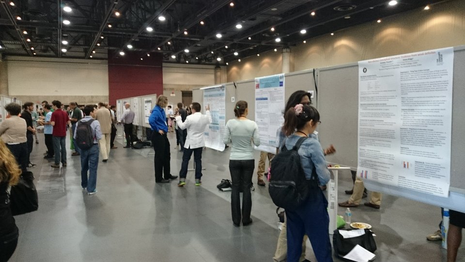 Posters. CogSci 2014. Quebec City, Quebec, CA