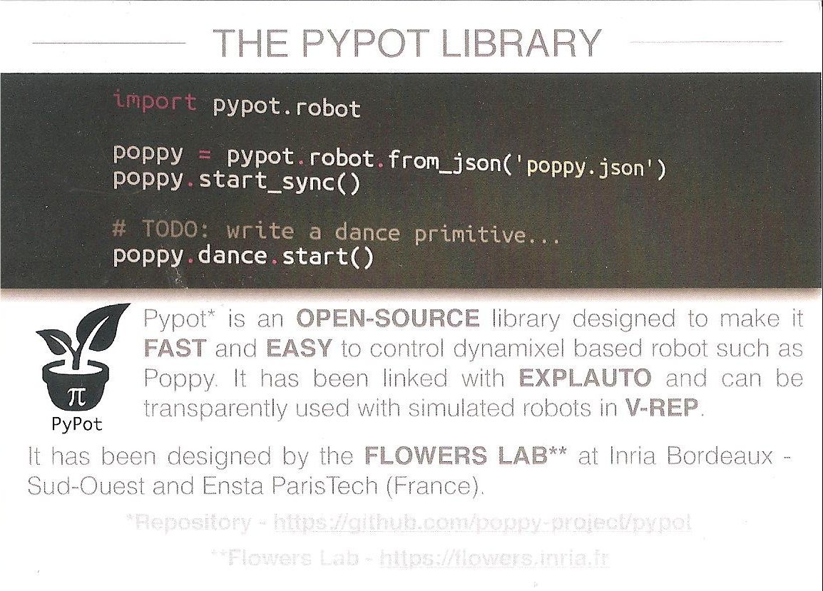 pypot Library