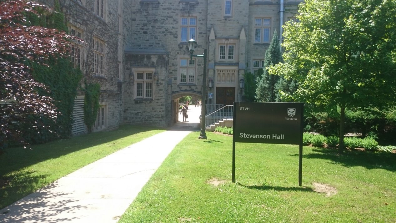 Western University. London, Ontario, Canada.