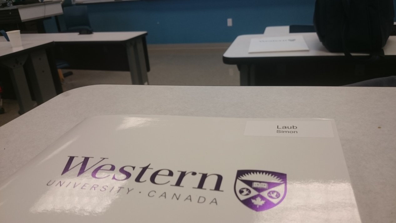 Laub, Simon. Western University. London, Ontario, Canada.