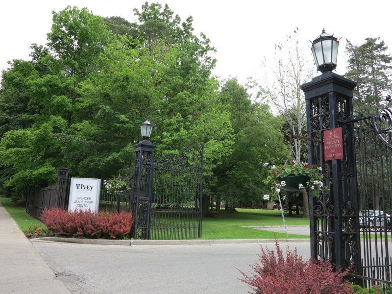 Ivey Spencer Leadership Centre. London, Ontario, Canada.
