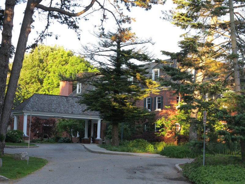 Ivey Spencer Leadership Centre. London, Ontario, Canada.