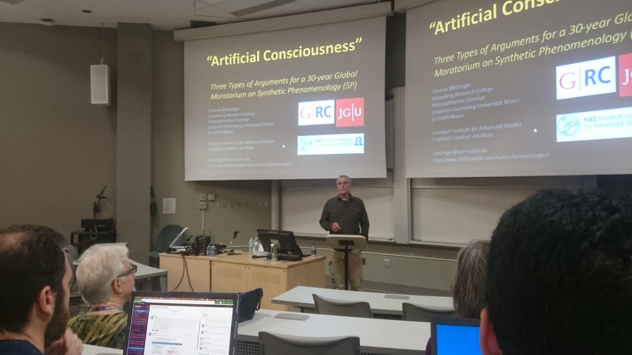 Thomas Metzinger, ASSC 23.