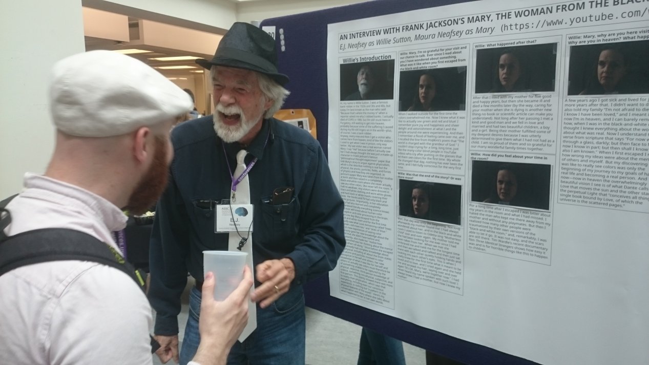 E.J. Neasley at ASSC 23. London, Ontario, Canada.
