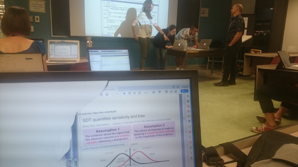 Computation Modeling Workshop, ASSC 23.