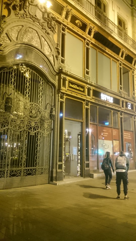The Grandeur of Budapest