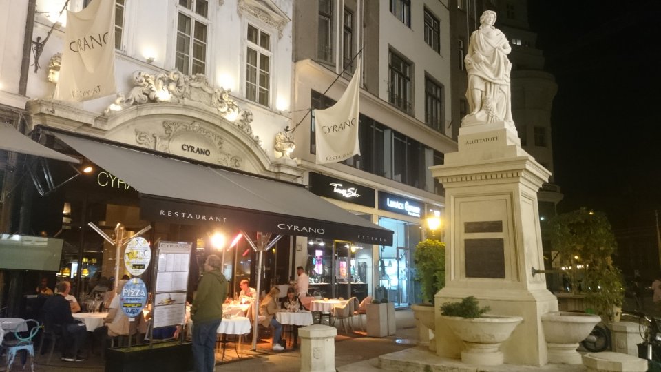 V&aacute;ci utca. Budapest