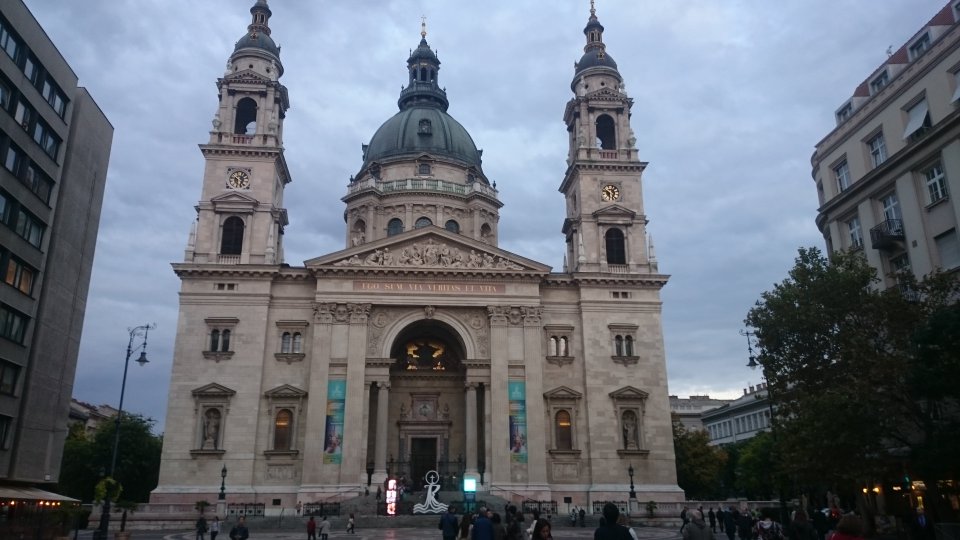 St. Stephens Basilica Budapest