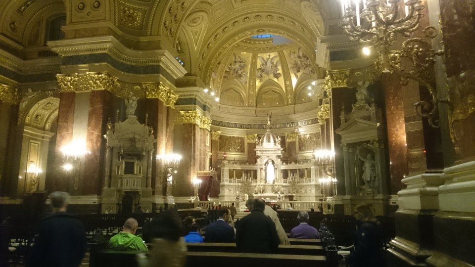 St. Stephens Basilica Budapest