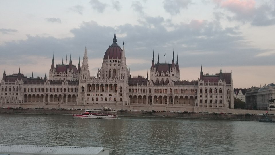 Hungarian Parliament Building, Budapest
