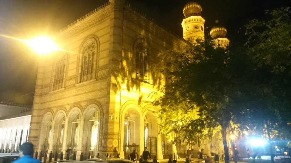 Doh&aacute;ny utcai zsinag&oacute;ga. Budapest