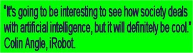 Colin Angle, iRobot