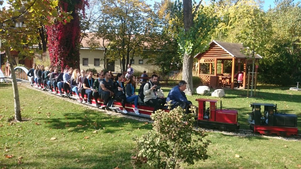 Railway Park Budapest