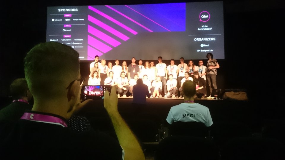 Crunch 2019. The End.