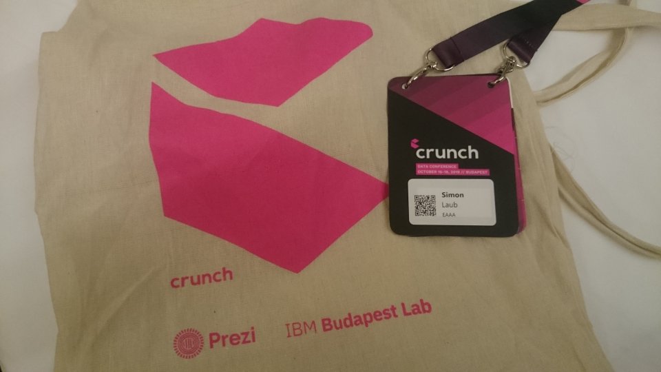 Crunch goodie-bag. Crunch 2019