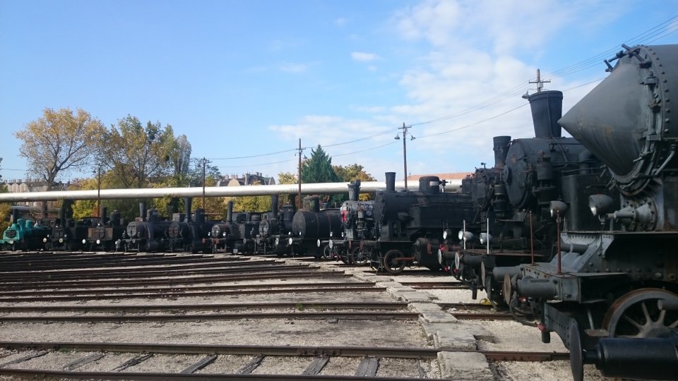 Budapest Railway Park Museum