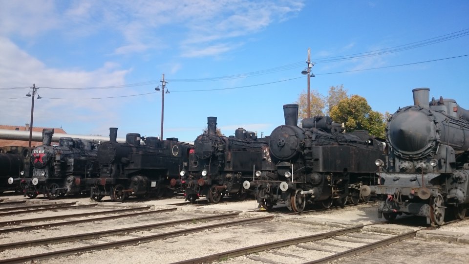 Budapest Railway Park Museum