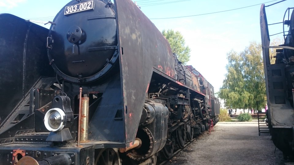 Budapest Railway Park Museum