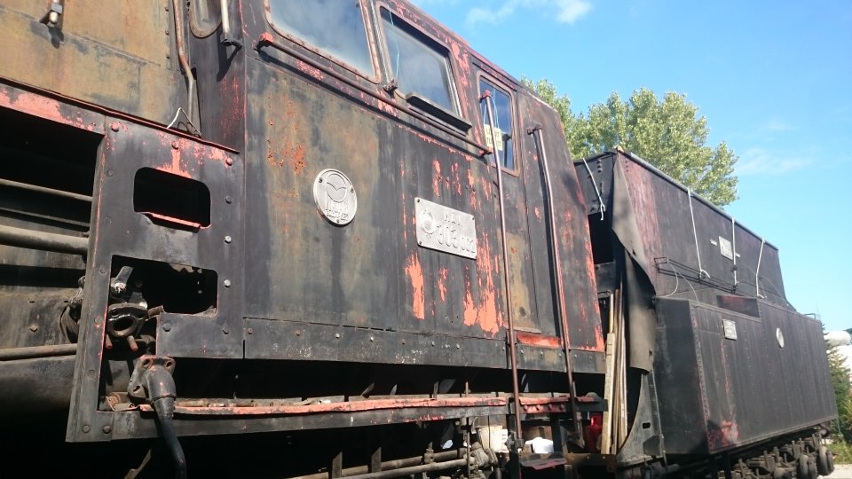 Budapest Railway Park Museum