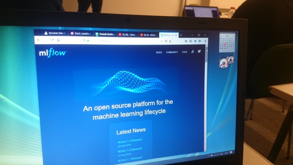 Mlflow. An open source platform for the machine learning lifecycle