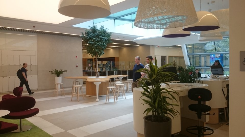 Ericsson House, Budapest. Apache Spark Workshop