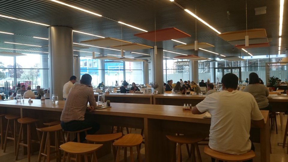 Ericsson House, Budapest. Crunch Workshop