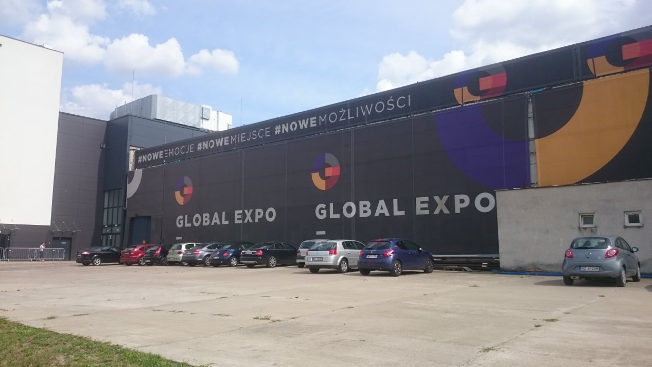 Global Expo, Warszawa, Poland