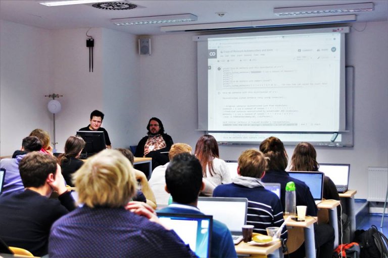 Workshop. CEVRO Institute, Prague