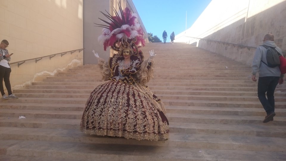 Carnevale. Valletta, Malta.