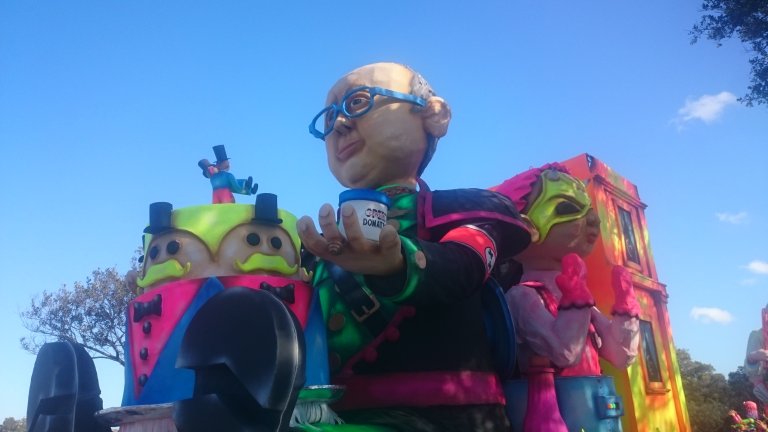 Maltese Carnival. Valletta, Malta.