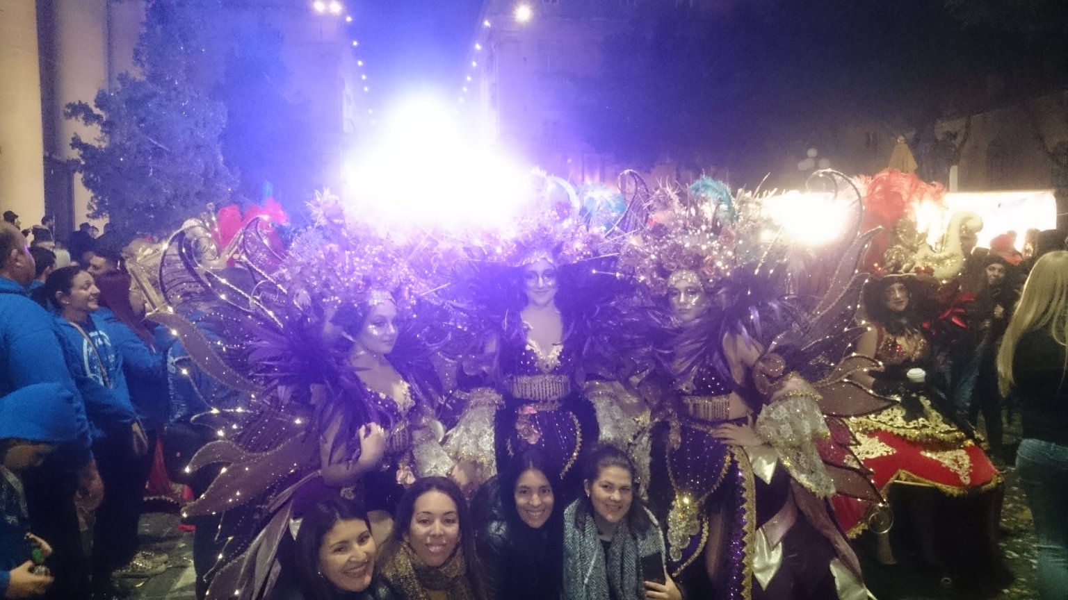 Maltese Carnival. Valletta, Malta.