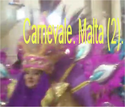 Carnevale. Valletta, Malta.