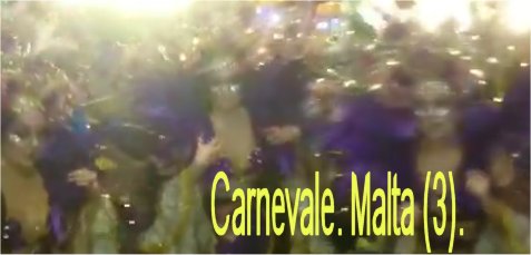 Carnevale. Valletta, Malta.