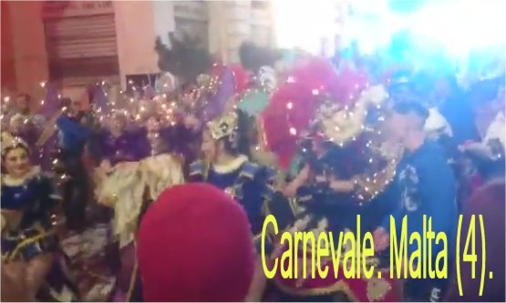 Carnevale. Valletta, Malta.