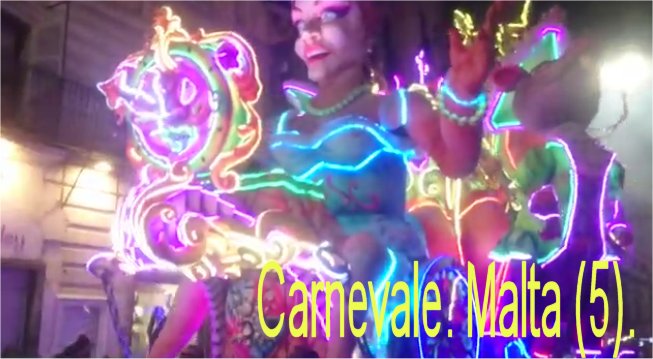 Carnevale. Valletta, Malta.