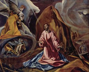 Agony in the Garden (El Greco)