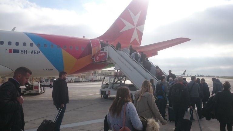 Air Malta.
