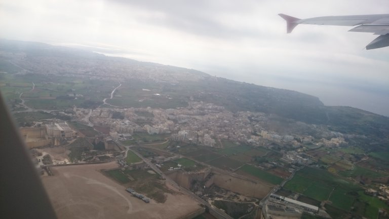 Leaving Malta