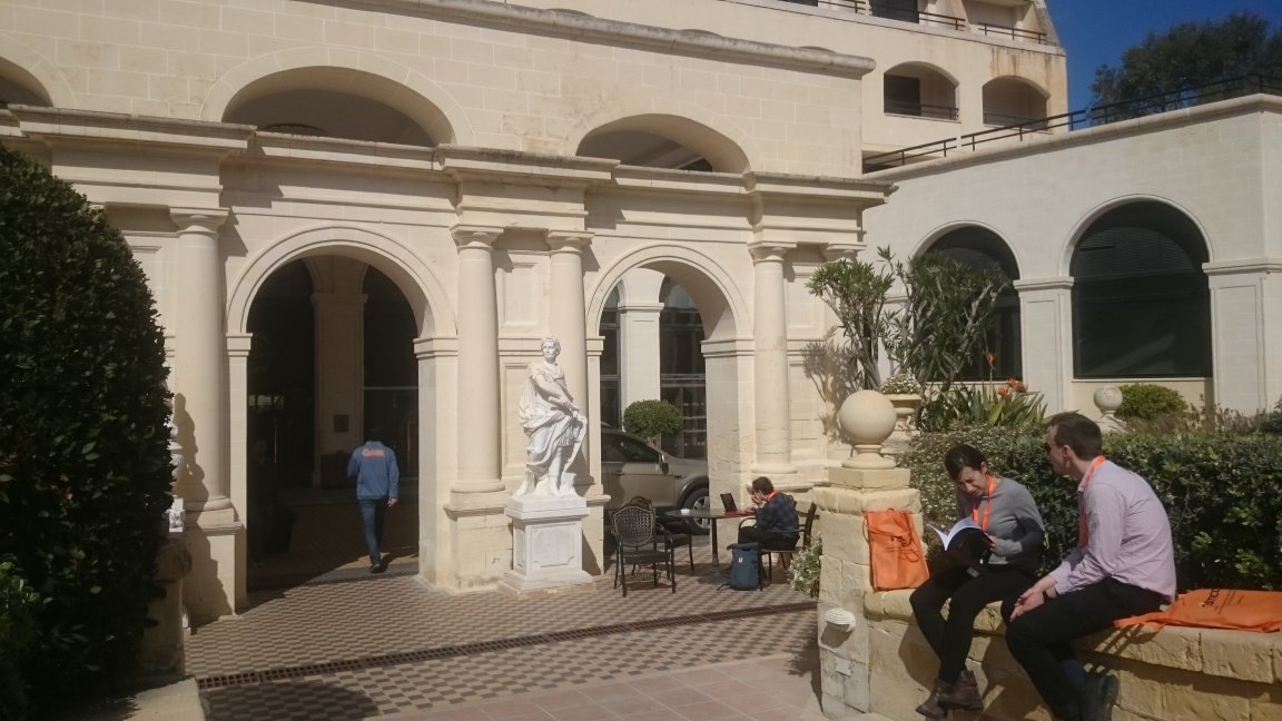 Grand Excelsior. Valletta, Malta.