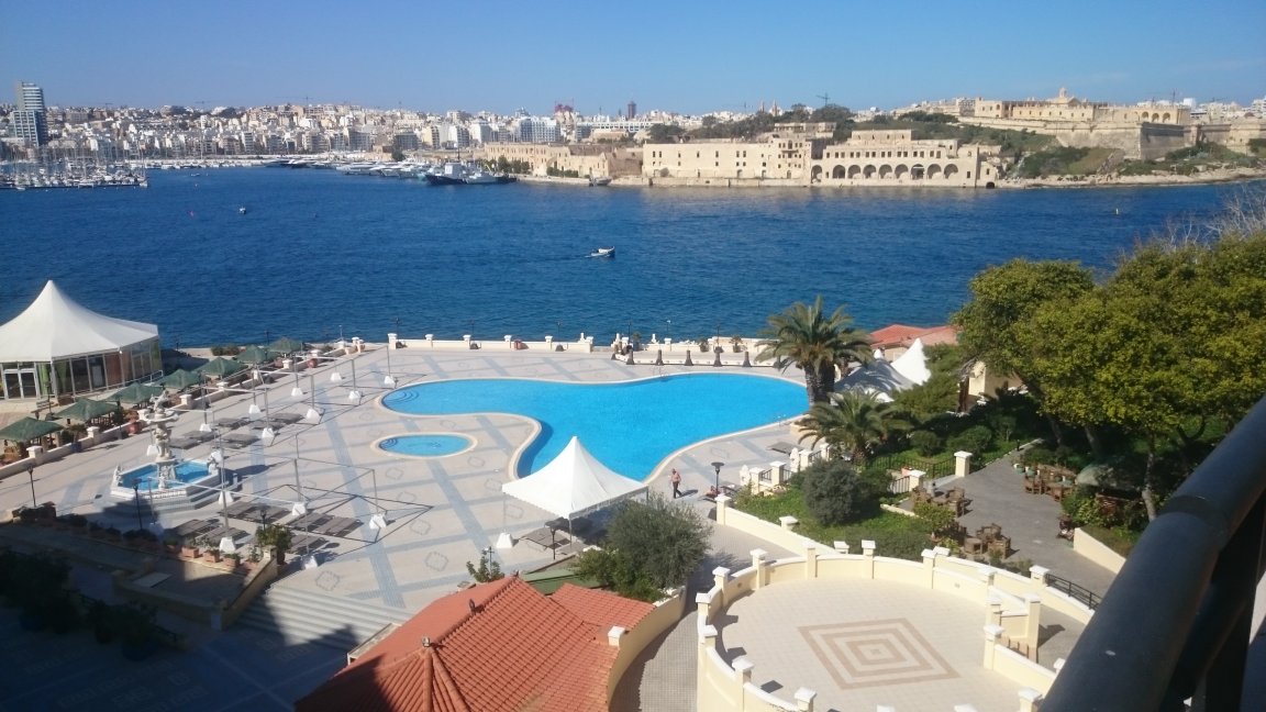 Grand Excelsior. Valletta, Malta.