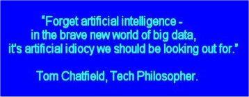 Tom Chatfield - Writer, broadcaster and tech philosopher