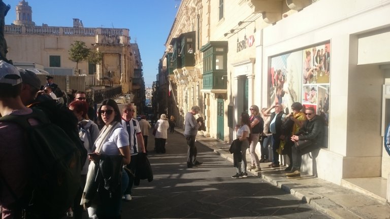 Valletta, Malta.