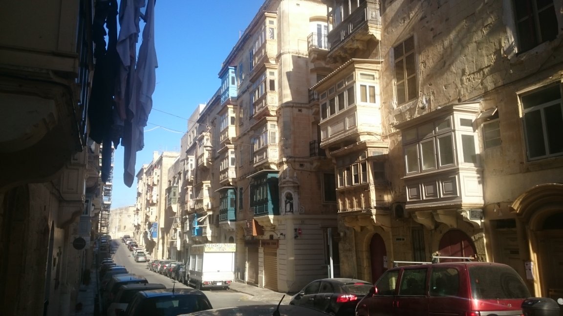 Valletta, Malta.