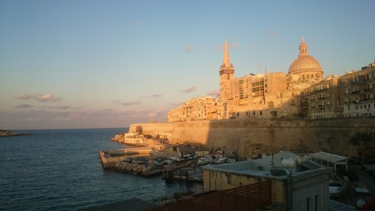 Basilica of Our Lady of Mount Carmel. Valletta, Malta.