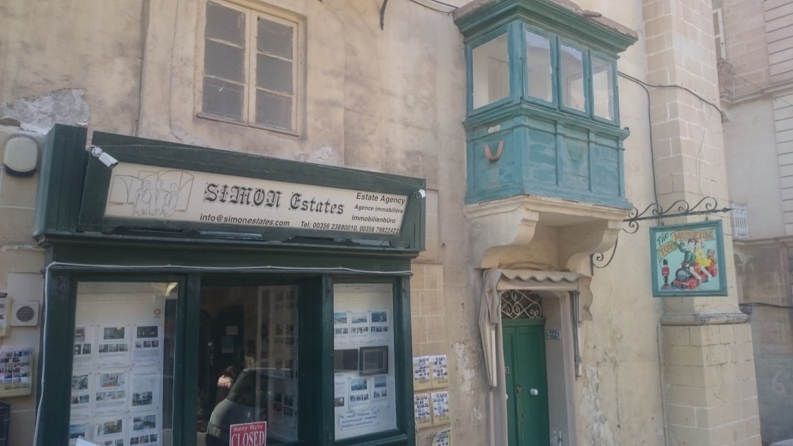 Valletta, Malta.