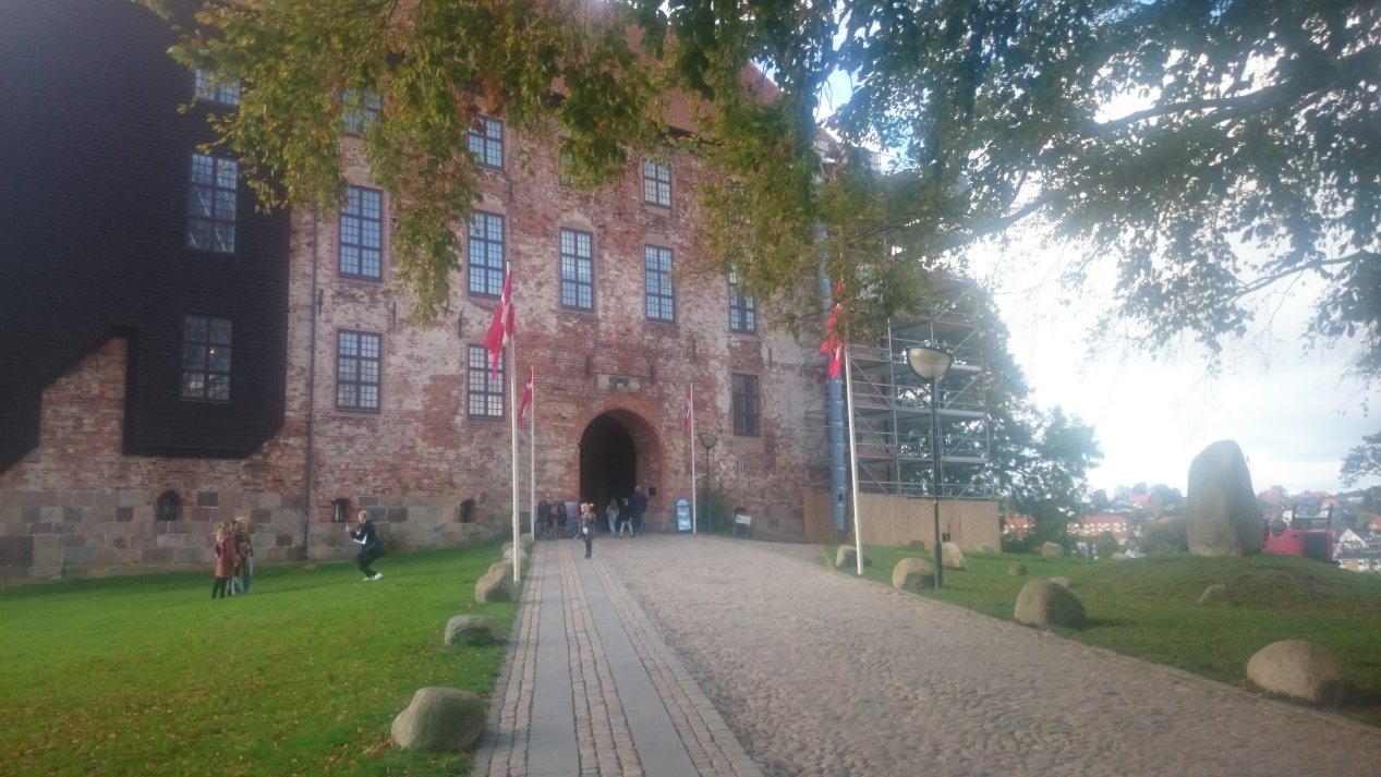 Koldinghus. Jylland. Autumn, October 2020.