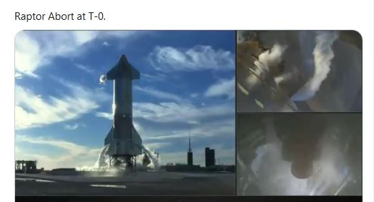 Boca Chica, Texas, launch site. Winter, December 2020